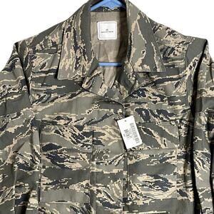 U.S. Air Force Women’s Utility Coat 6R‎ Digital Camo Tactical Hunting Military